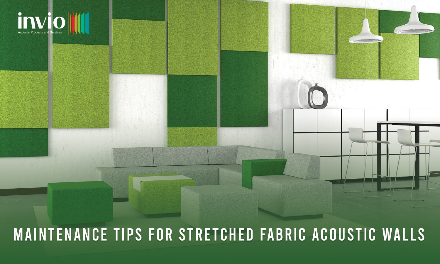 maintenance tips for stretched fabric