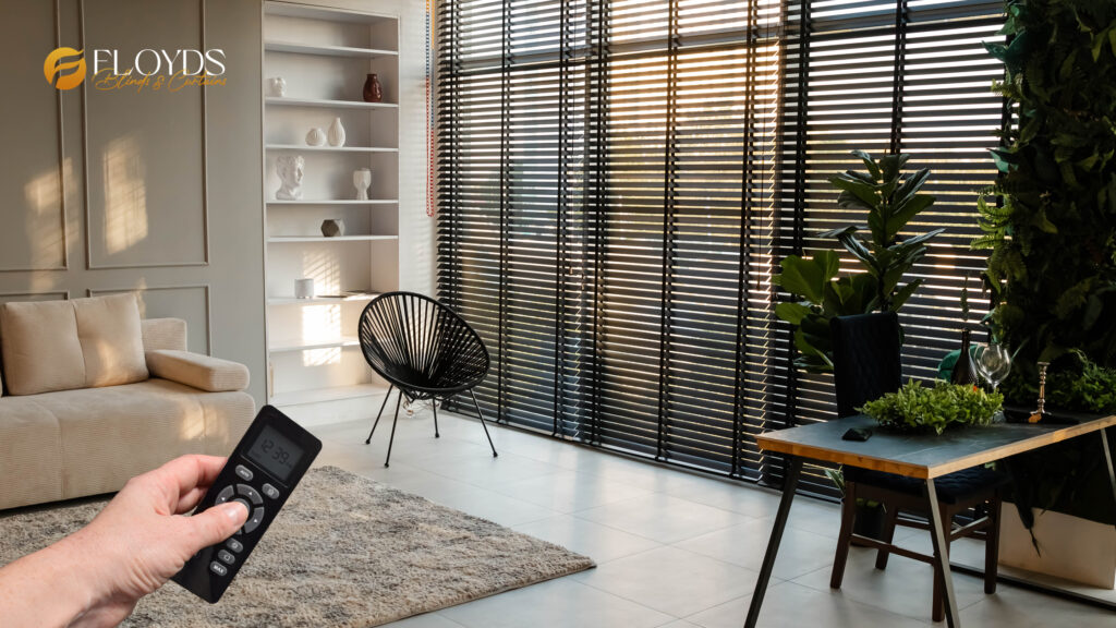 motorised blinds
