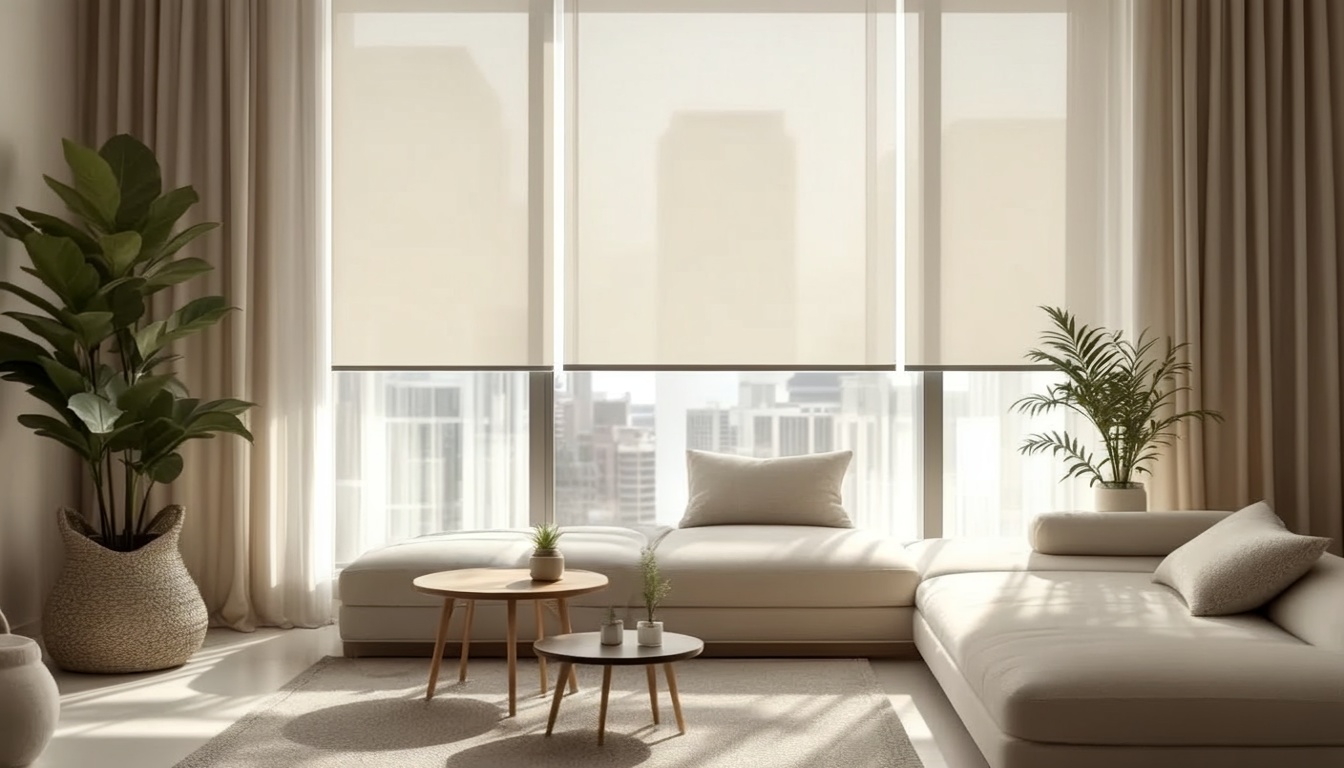 motorized blinds