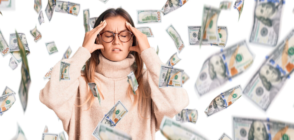 financial and money stress