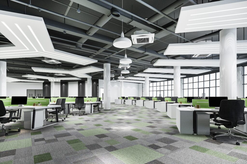 acoustic baffles and pet panels