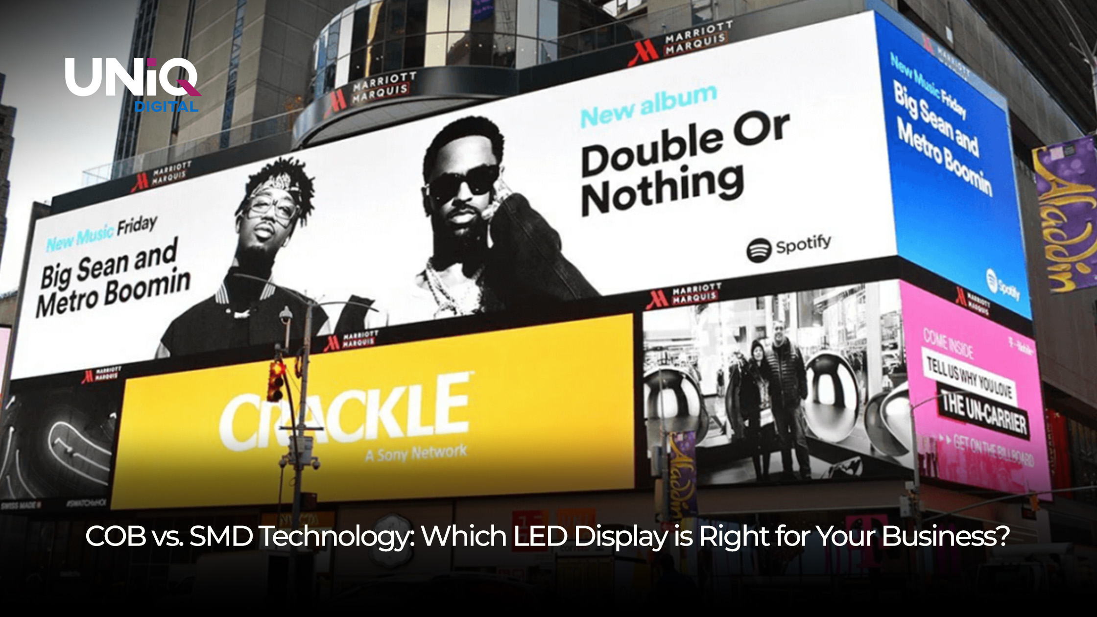 COB vs. SMD Technology: Which LED Display Is Right for Your Business? 
